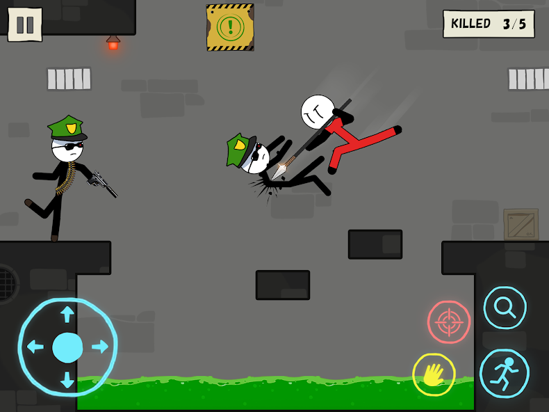 Stickman Supreme Fight Game 