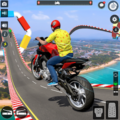 Bike Stunt Games 3D: Bike Game 