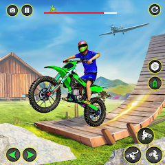 GT Bike Stunt Master Bike Game 