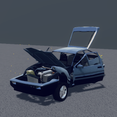 Car Crash Simulator Sandbox 3D 