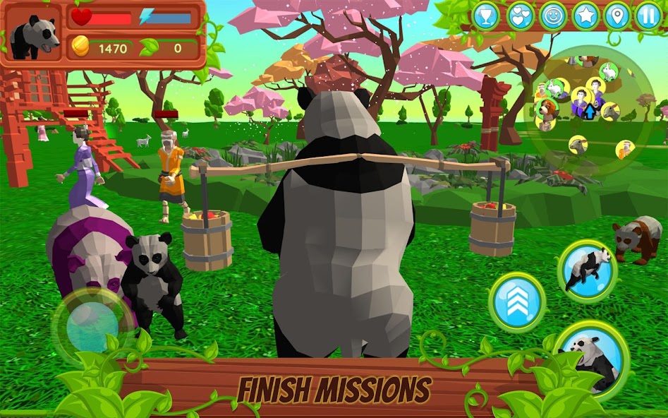 Panda Simulator 3D Animal Game 