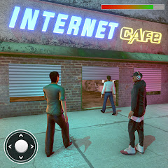 Internet Ofline Gamer Cafe Sim 