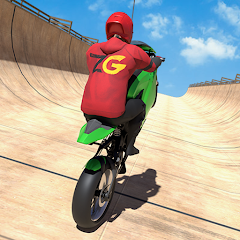 GT Moto Stunts 3D: Bike Games 