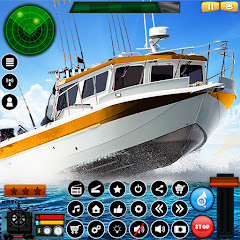 Fishing Boat Driving Simulator 