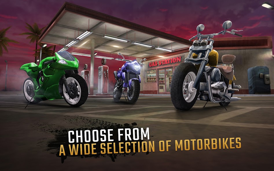 Moto Rider GO: Highway Traffic 