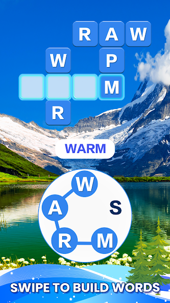 Word Crossy - A crossword game 