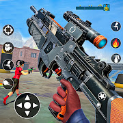 Paintball Shooting Game 3D 