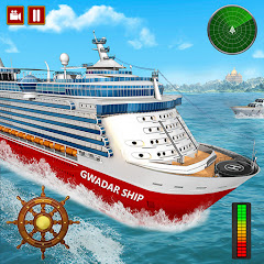 Real Cruise Ship Driving Simul 