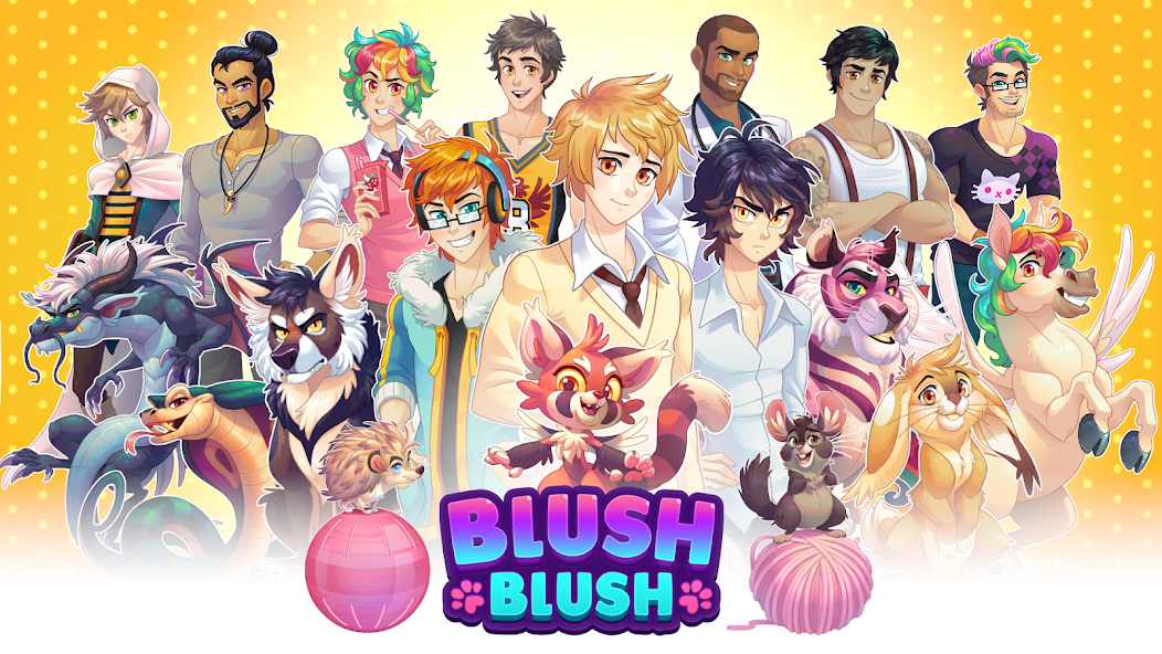 Blush Blush: Idle Romance 