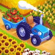 Mega Farm Clicker: idle tycoon 