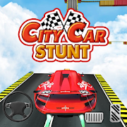 Car Stunt 3D Racing: Mega Ramp Simulator Games 