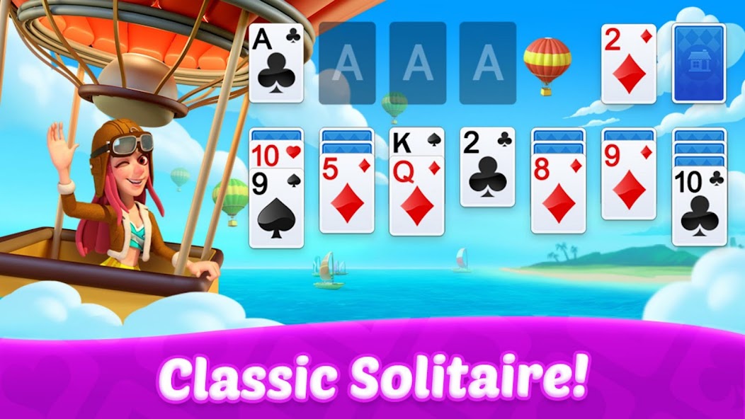 Solitaire: Card Games 