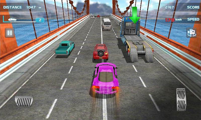 Turbo Driving Racing 3D 