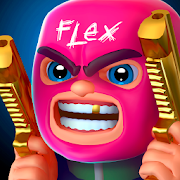 FLEX: 3D Shooter & Battle Roya 