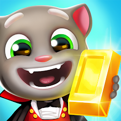 Talking Tom Gold Run 