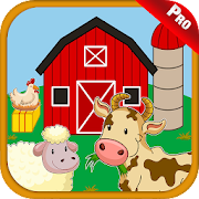 Farm Animals Sounds Kids Game - Animal Noises Quiz 