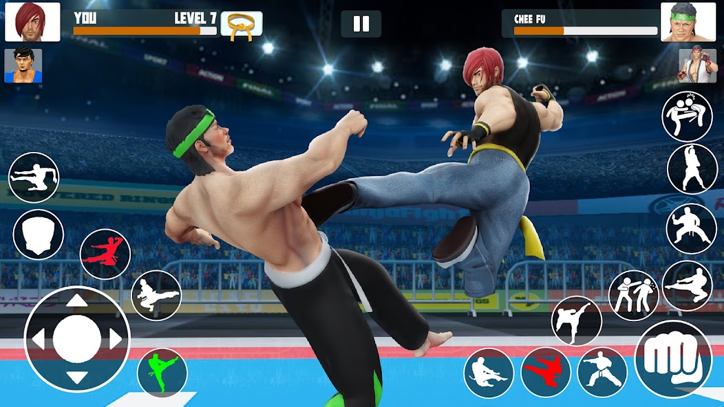 Karate Fighter: Fighting Games 