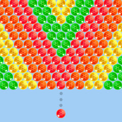 Bubble Shooter: Billi Pop Game 