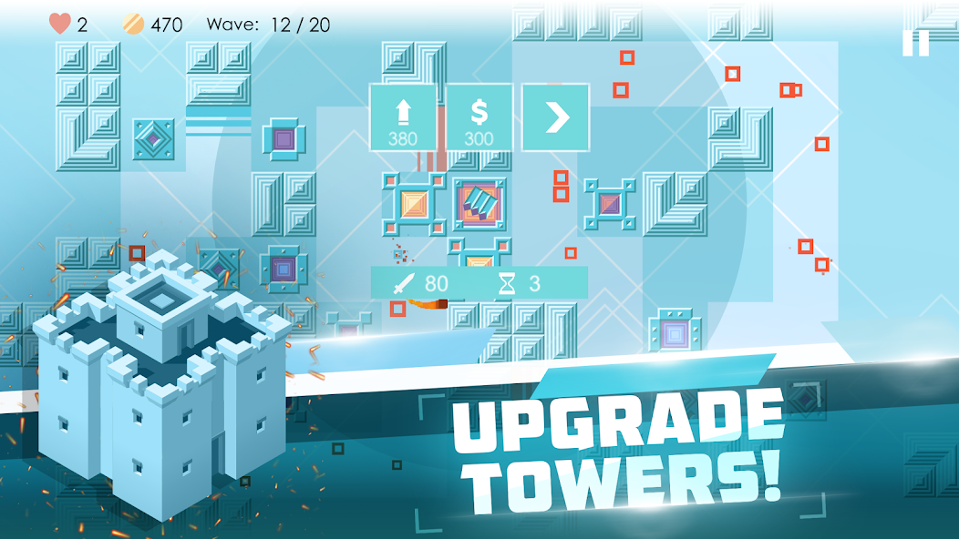 Mini TD 2: Relax Tower Defense 