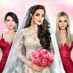 Super Wedding Dress Up Stylist 