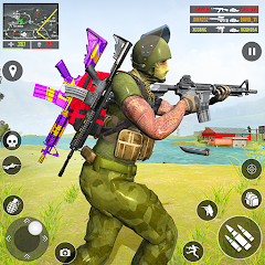 FPS Shooting game 3d gun game 