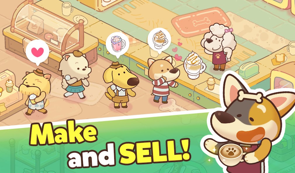 Dog Cafe Tycoon 