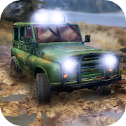 UAZ 4x4: Dirt Offroad Rall 