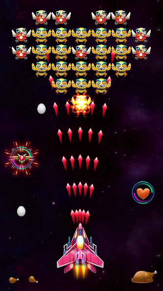 Galaxy Attack: Chicken Shooter 