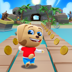 Dog Runner: My Pet Puppy Run 