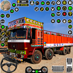 Truck Simulator: Indian Truck 