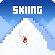 Skiing Yeti Mountain 