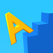 Type Spin: alphabet run game 