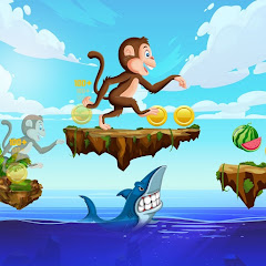 Monkey Jungle Adventure Games 