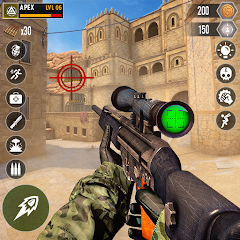 Military Commando Army Game 