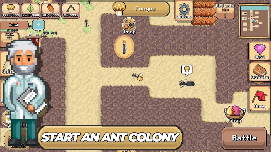 Pocket Ants: Colony Simulator 