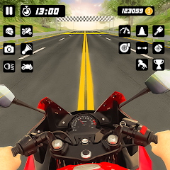 Moto Traffic Bike Race Game 3d 