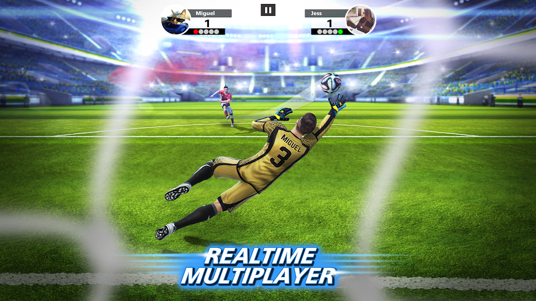 Football Strike: Online Soccer 