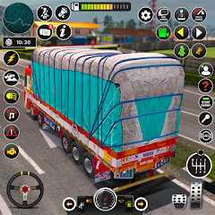 Indian Truck Cargo Driving 3D 