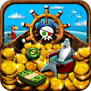 Pirates Gold Coin Party Dozer 