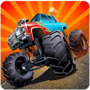 Extreme Monster Car Hot Wheels :Challenging Stunts 