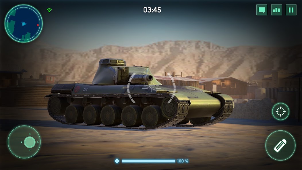 War Machines：Tanks Battle Game 