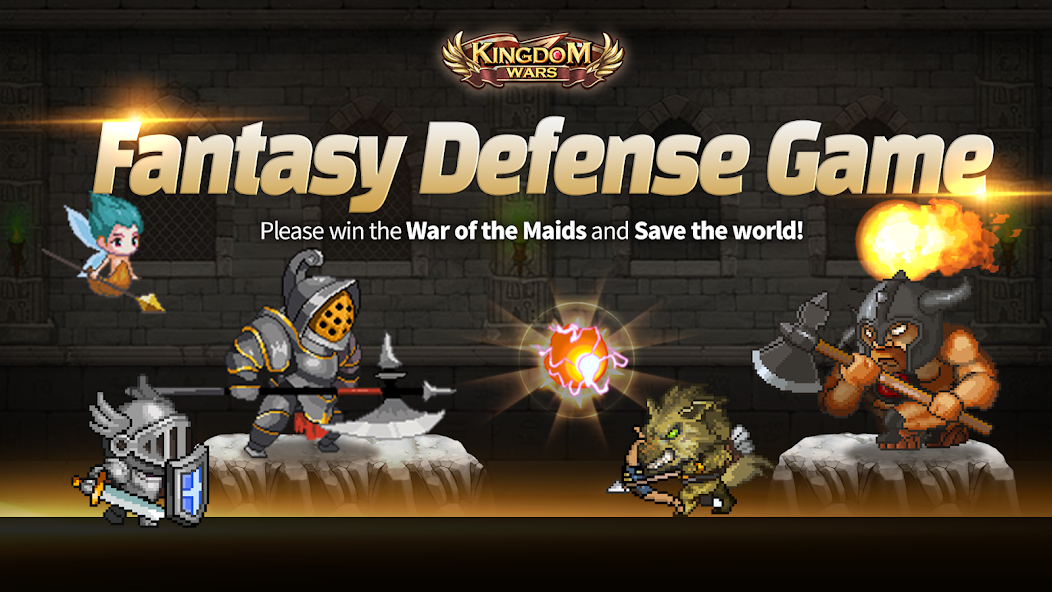 Kingdom Wars - Tower Defense 