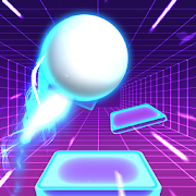 Tiles Hop Ball - Neon EDM Rush 