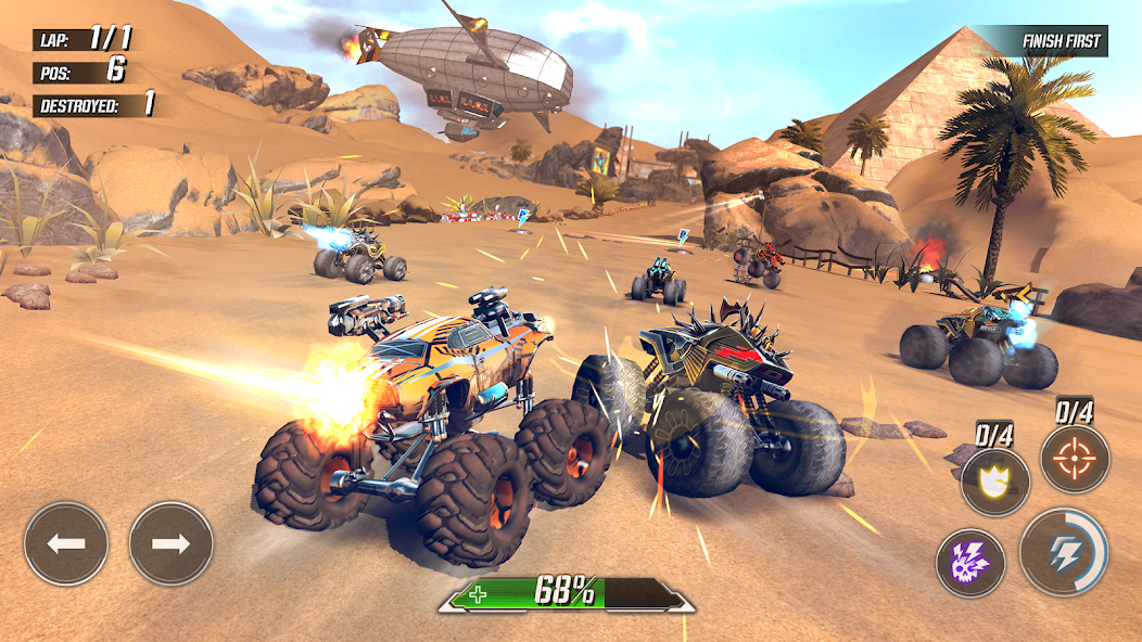 RACE: Rocket Arena Car Extreme 