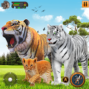 Wild Tiger Simulator Games 