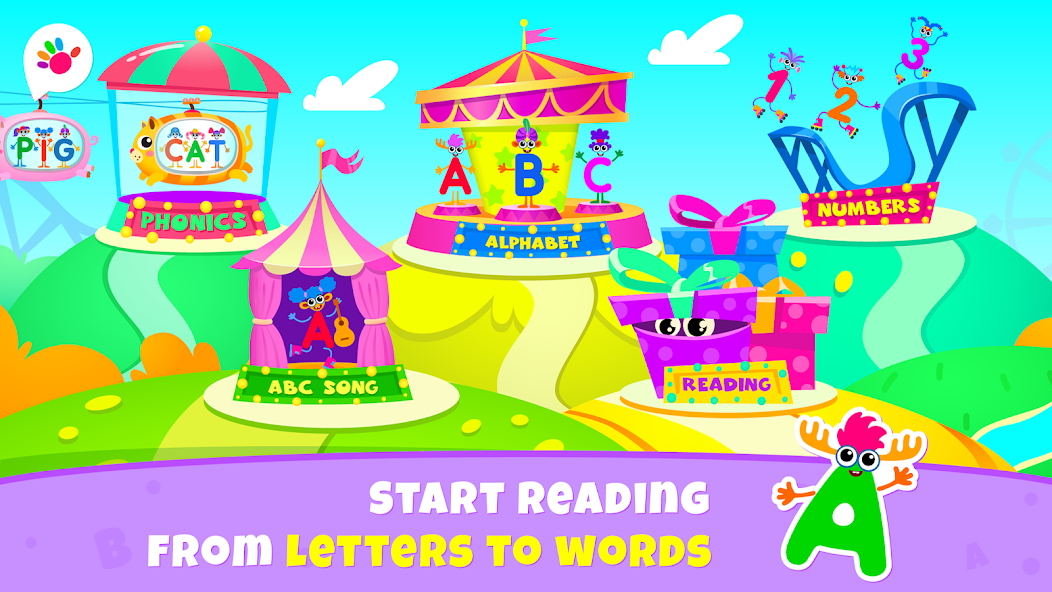 Reading Academy! Learn to Read 