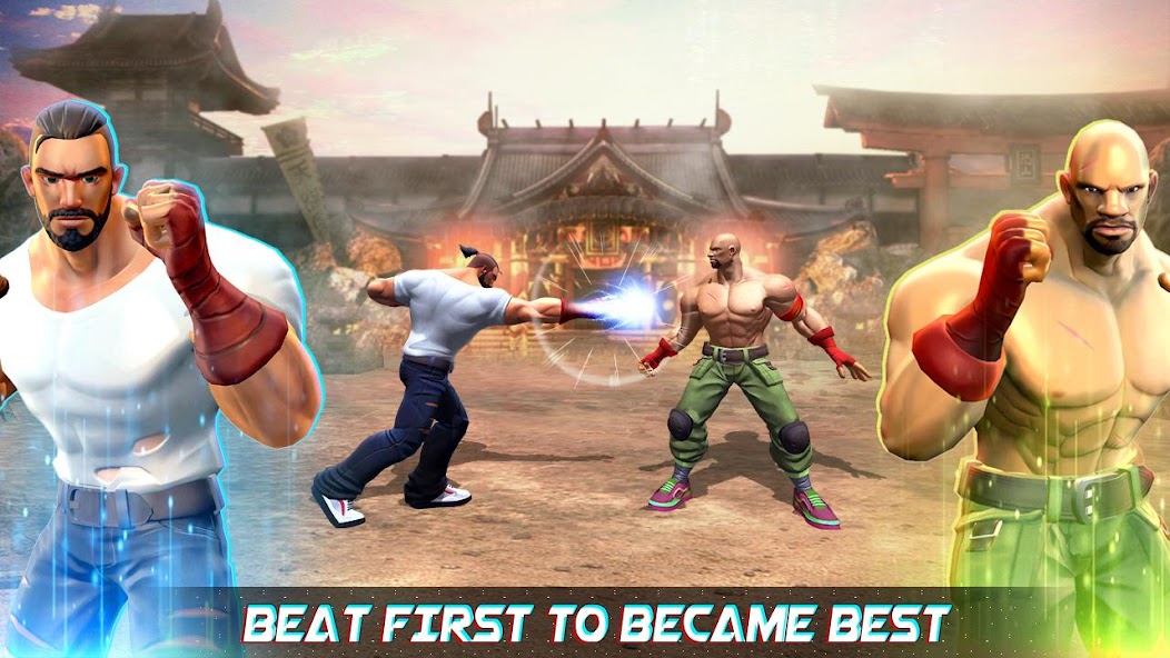 Karate King : Fighting Games 