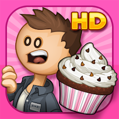 Papa's Cupcakeria HD 