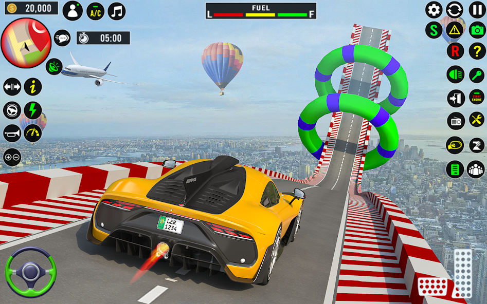 GT Car Stunt - Car Games 