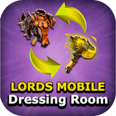 Dressing room - Lords mobile 